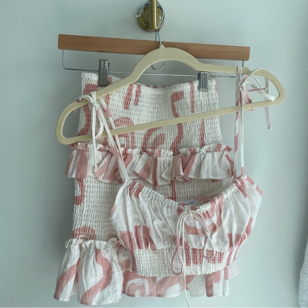 Sabo skirt set